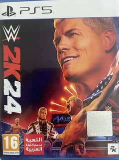 WWE 2k24 for PS5