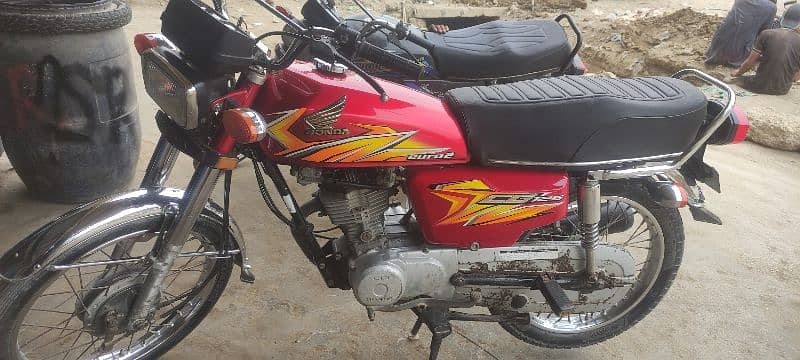 2021 Ka 11 month full genuine bike hai 1