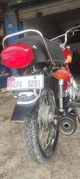 2021 Ka 11 month full genuine bike hai 6