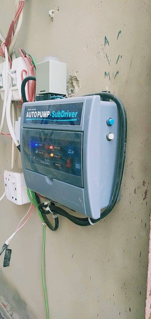 AUTOMATIC SUCTION DONKEY PUMP CONTROLLER- BORING-SUMMER-KUNWAN ROOF 14