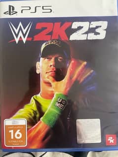 WWE 2K23 for PS5