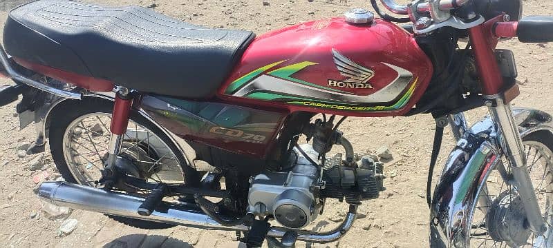 Honda cd70 2021/22 2