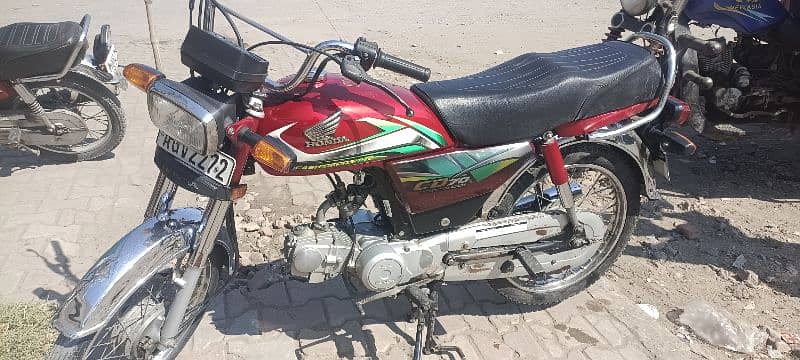 Honda cd70 2021/22 3