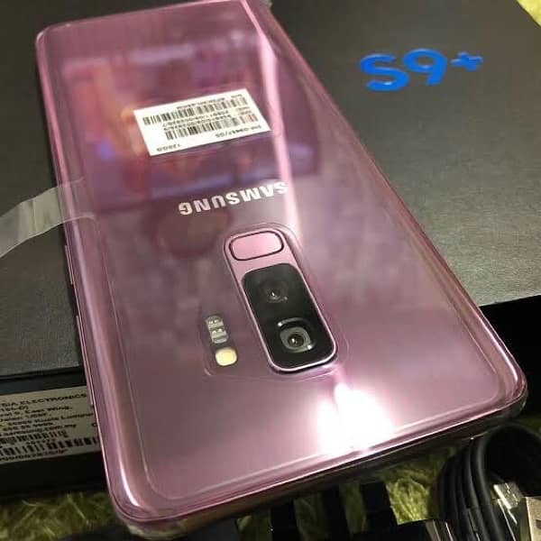 SAMSUNG S9 Plus 6/128 Full Box 1