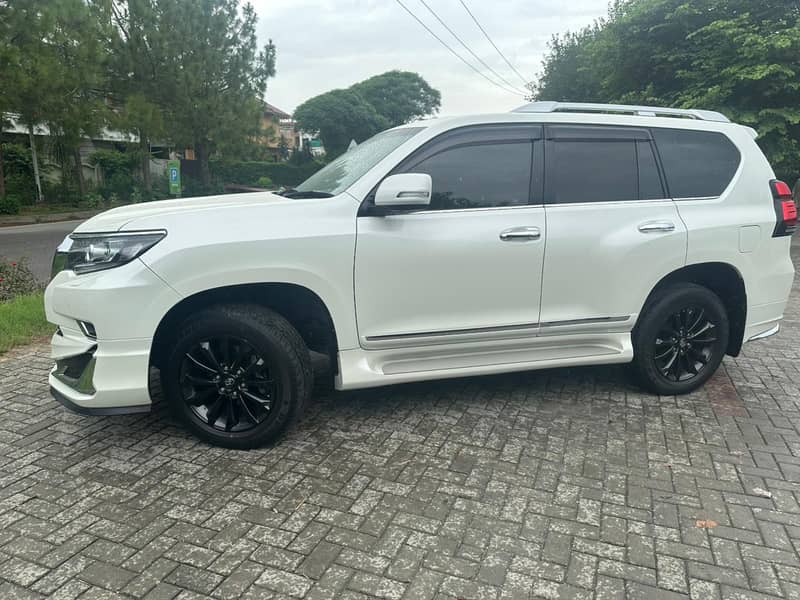 Toyota Prado  TX Limited 2.7 2019 0