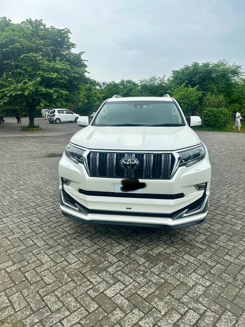 Toyota Prado  TX Limited 2.7 2019 2