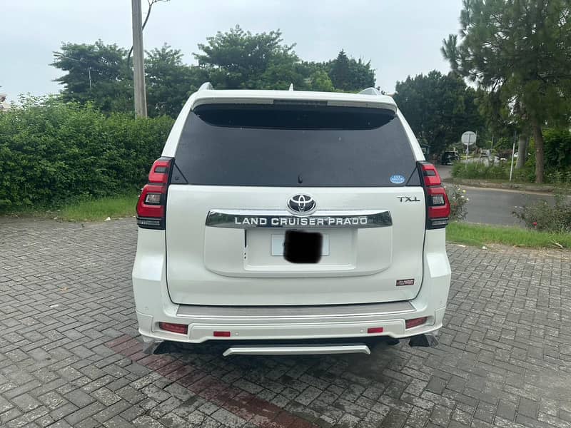 Toyota Prado  TX Limited 2.7 2019 3