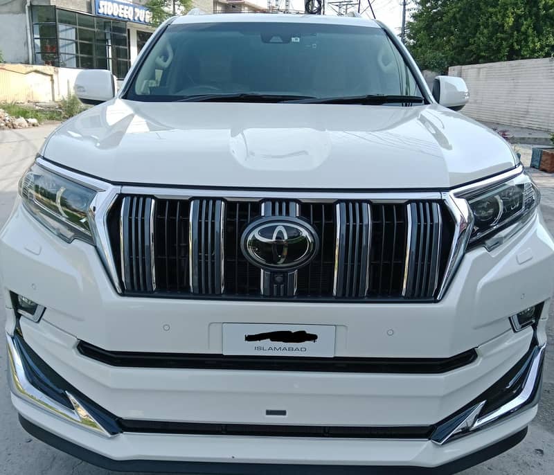 Toyota Prado  TX Limited 2.7 2019 4