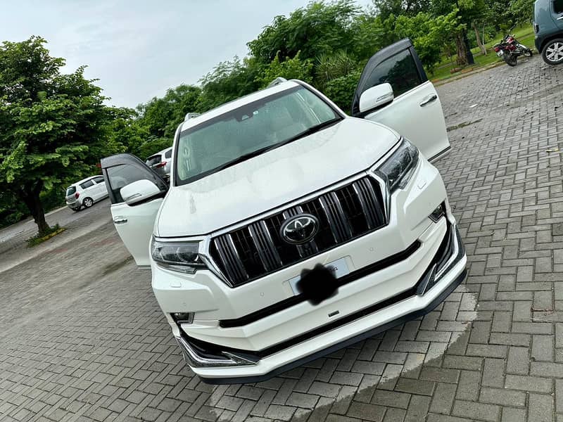 Toyota Prado  TX Limited 2.7 2019 7