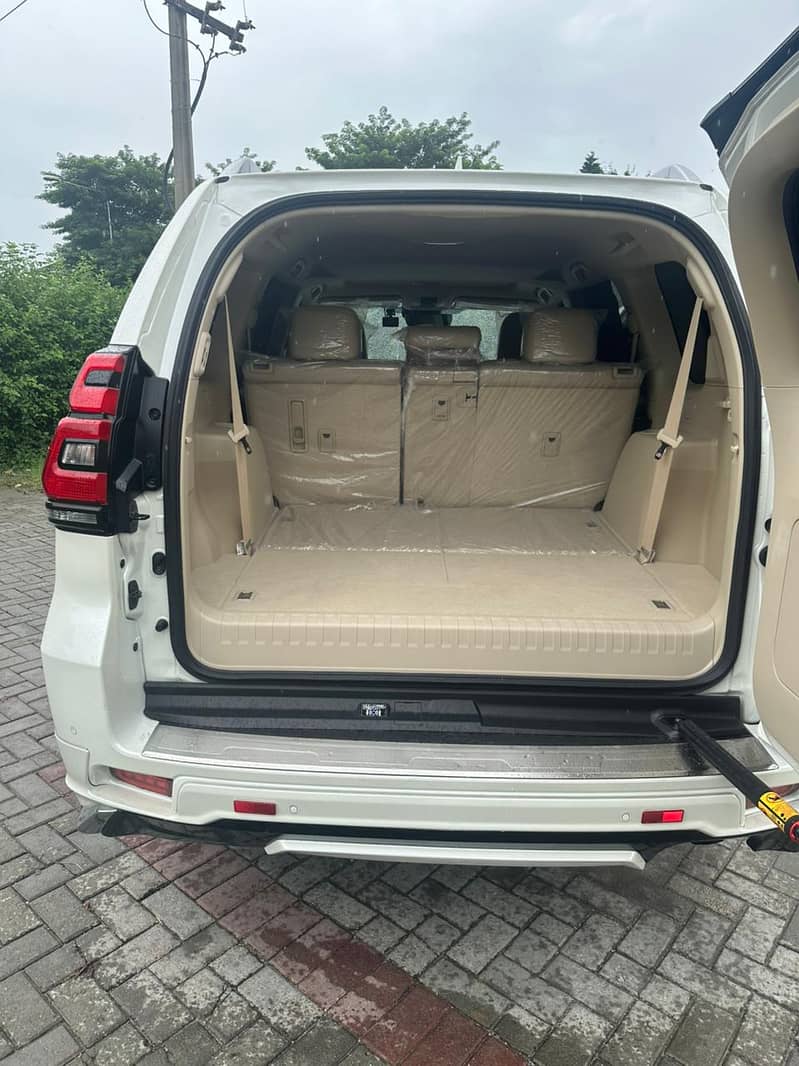 Toyota Prado  TX Limited 2.7 2019 10