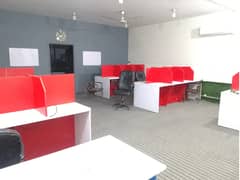 Area 1100 Sq Feet Fully Furnished Corporate Office Gulberg 3 Lahore 0