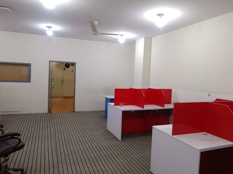 Area 1100 Sq Feet Fully Furnished Corporate Office Gulberg 3 Lahore 2