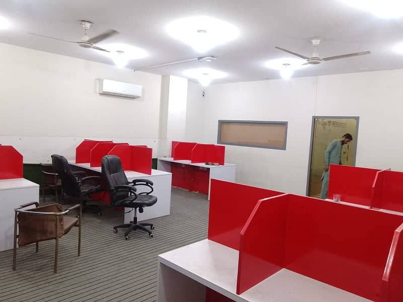 Area 1100 Sq Feet Fully Furnished Corporate Office Gulberg 3 Lahore 3