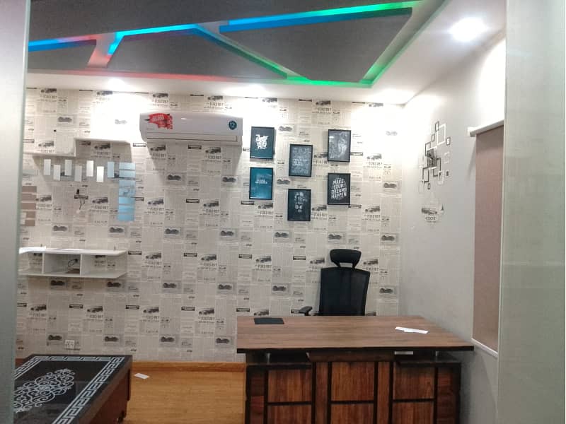 Area 1100 Sq Feet Fully Furnished Corporate Office Gulberg 3 Lahore 4