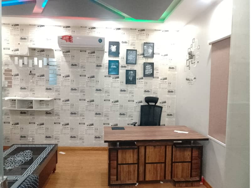 Area 1100 Sq Feet Fully Furnished Corporate Office Gulberg 3 Lahore 9