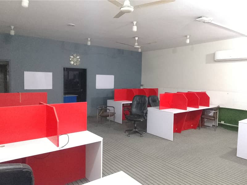 Area 1100 Sq Feet Fully Furnished Corporate Office Gulberg 3 Lahore 10