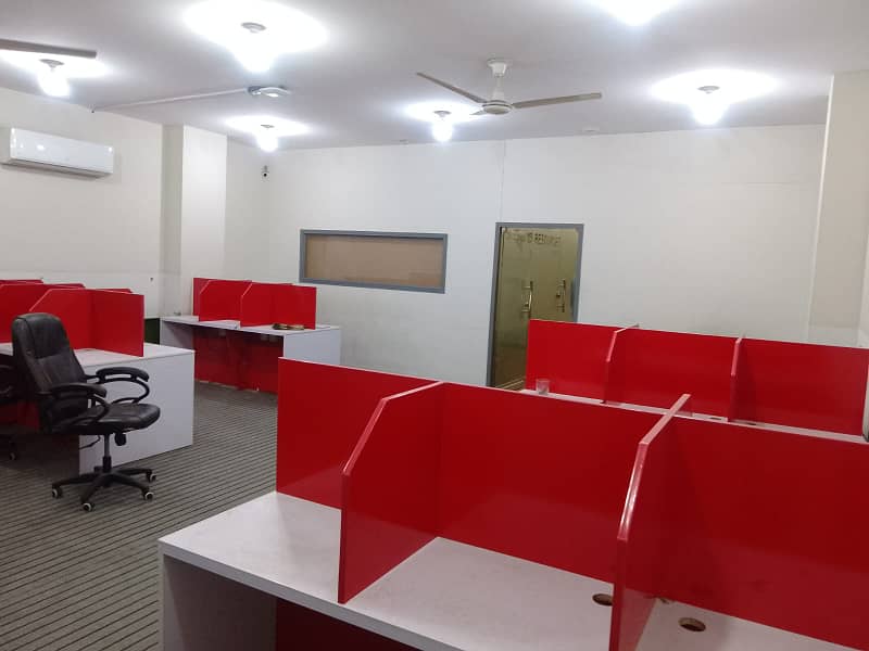 Area 1100 Sq Feet Fully Furnished Corporate Office Gulberg 3 Lahore 12