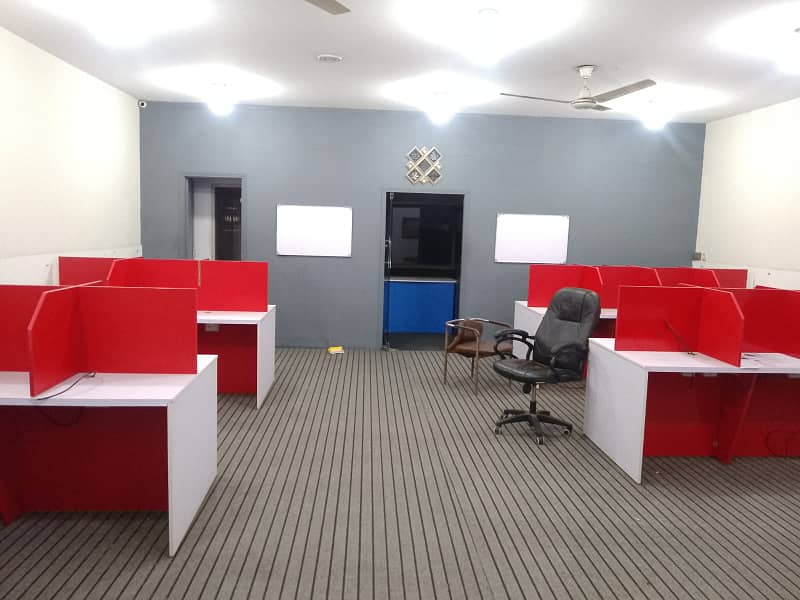 Area 1100 Sq Feet Fully Furnished Corporate Office Gulberg 3 Lahore 13