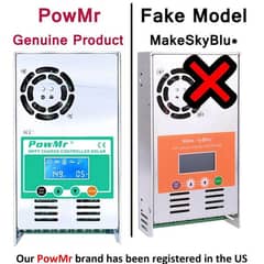 PowMr MPPT Solar  inverter Controller 60A solar Charger 12V 24V