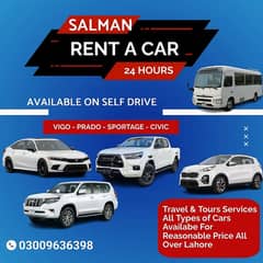 Rigo/Corolla/Civic/Sportage/Prado/Vigo All cars available services