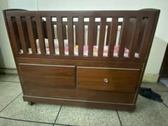 Original Wood Baby Cot