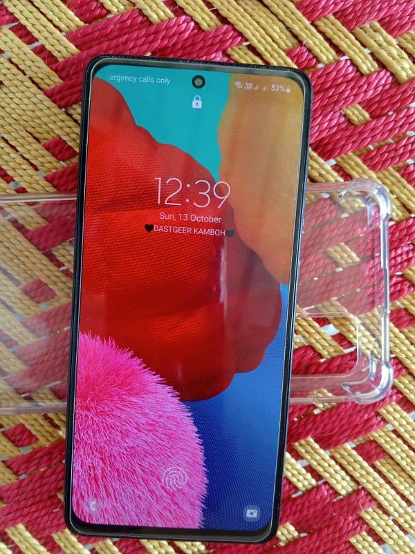 SAMSUNG GALAXY A51 8/128 WITH BOX EXCHANGE POSSIBLE IPHONE XS 1