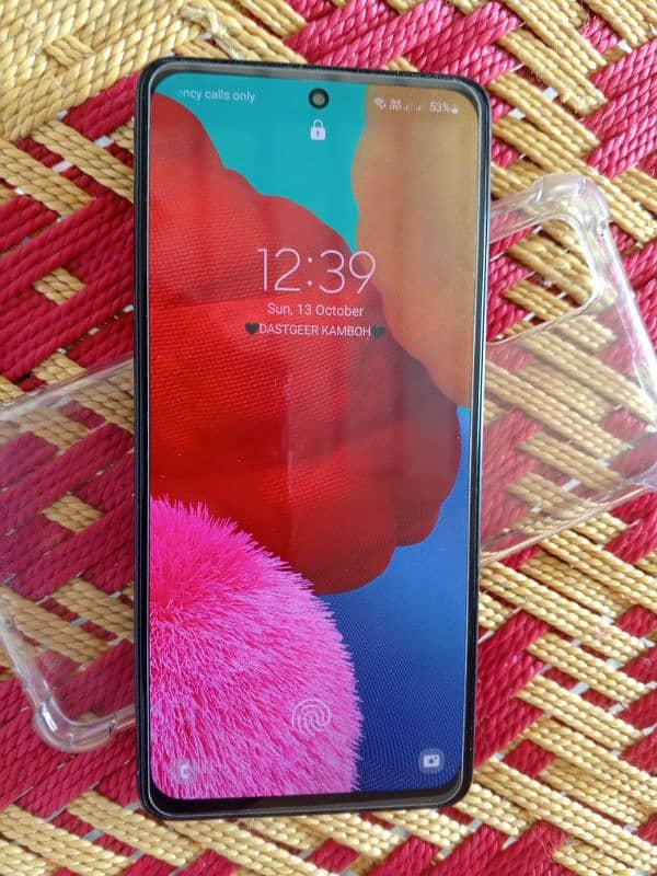 SAMSUNG GALAXY A51 8/128 WITH BOX EXCHANGE POSSIBLE IPHONE XS 2