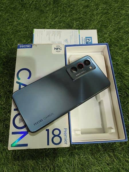 camon 18 premier 256gb 0