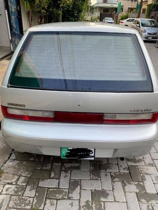 Suzuki Cultus 4