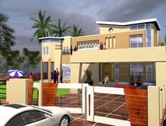 3D Architecture Desiging Services Available.