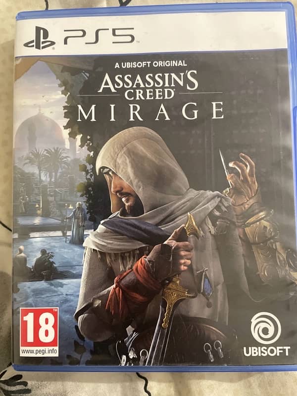 ASSASSINS CREED MIRAGE for PS5 0