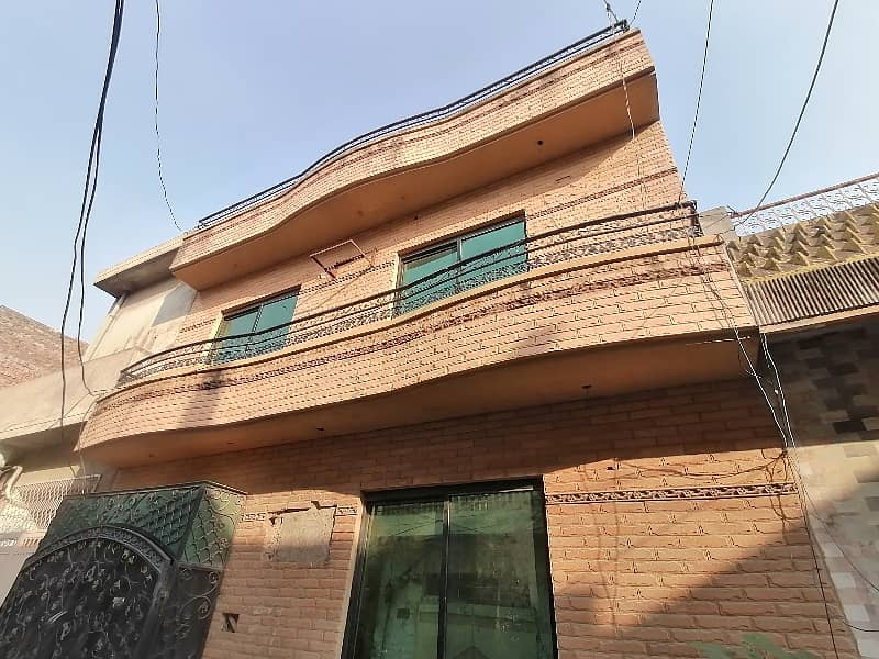 Stunning House Is Available For sale In Allama Iqbal Town - Nargis Block 4