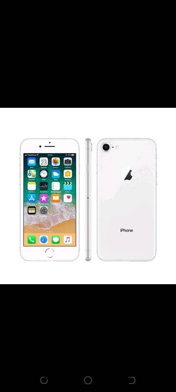 I phone 8 sim Working 64 Gb 1