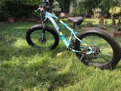 Electric Cycle - Fat Tyer Size 26 inch