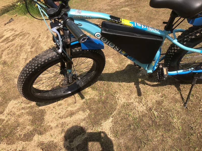 Electric Cycle - Fat Tyer Size 26 inch 1