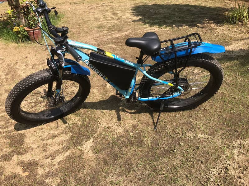 Electric Cycle - Fat Tyer Size 26 inch 2