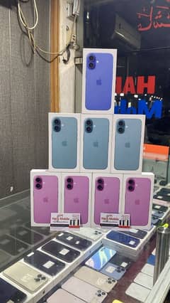 iphone 16 Jv/Lock 128gb  non active All Colors