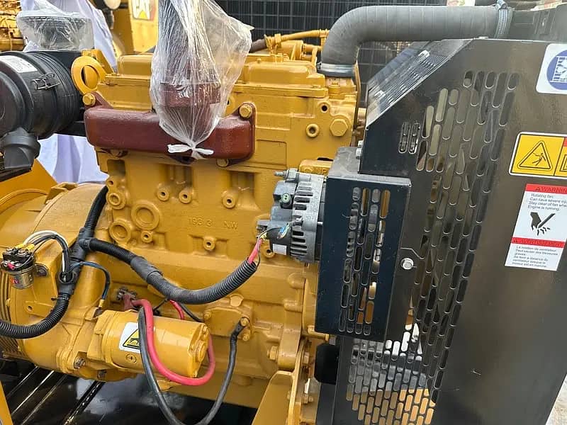 Caterpillar 33kva Generator 4