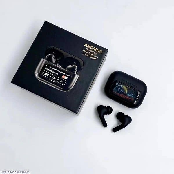 A9 pro led display earbuds 3