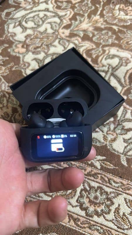 A9 pro led display earbuds 6