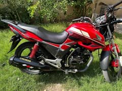 Honda cb150f 2023