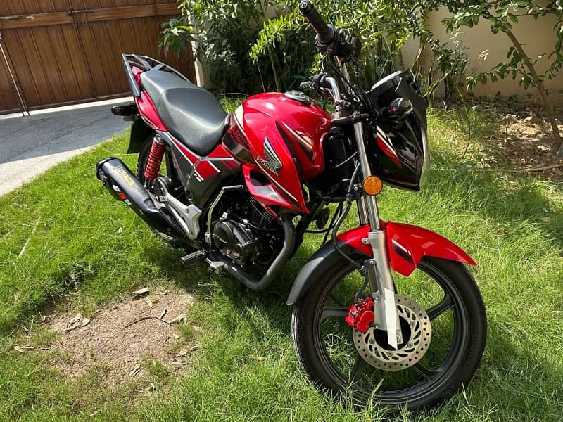 Honda cb150f 2023 1