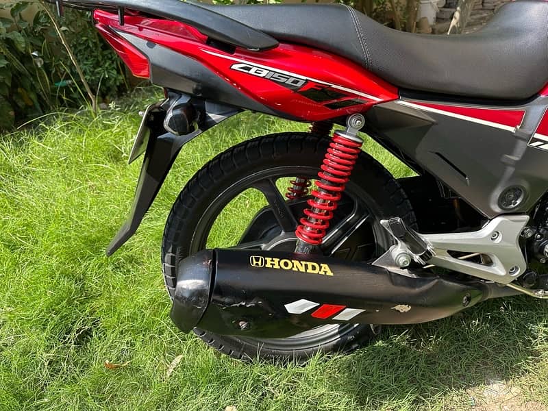 Honda cb150f 2023 3