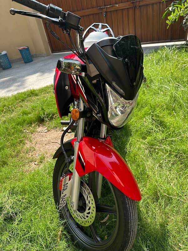 Honda cb150f 2023 6