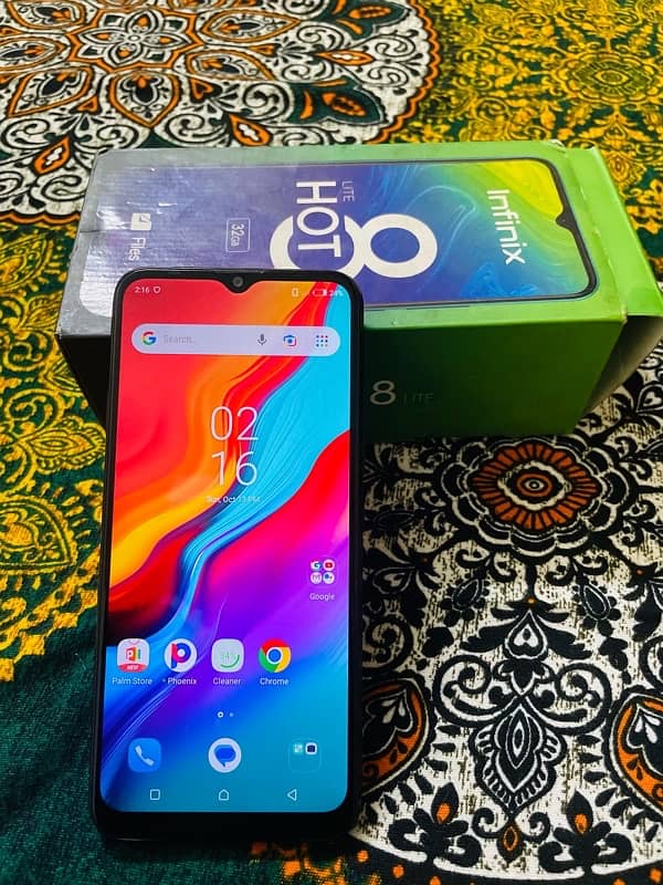 infinix Hot 8 0