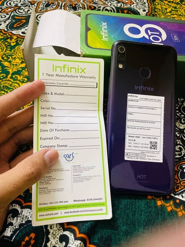 infinix Hot 8 1