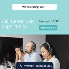 Call Center Job Available