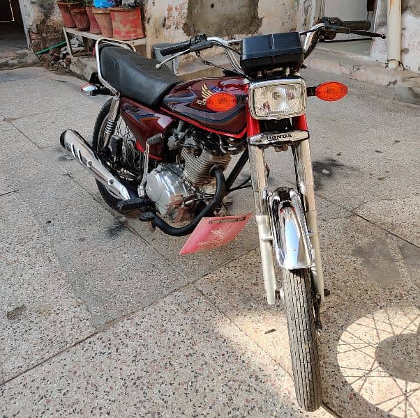 Honda 125 1