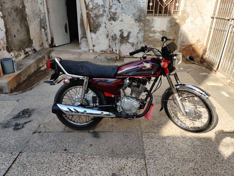 Honda 125 2