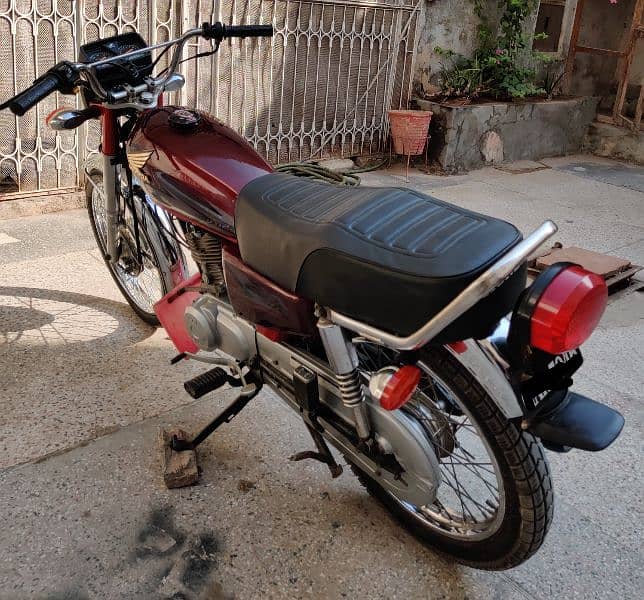 Honda 125 3